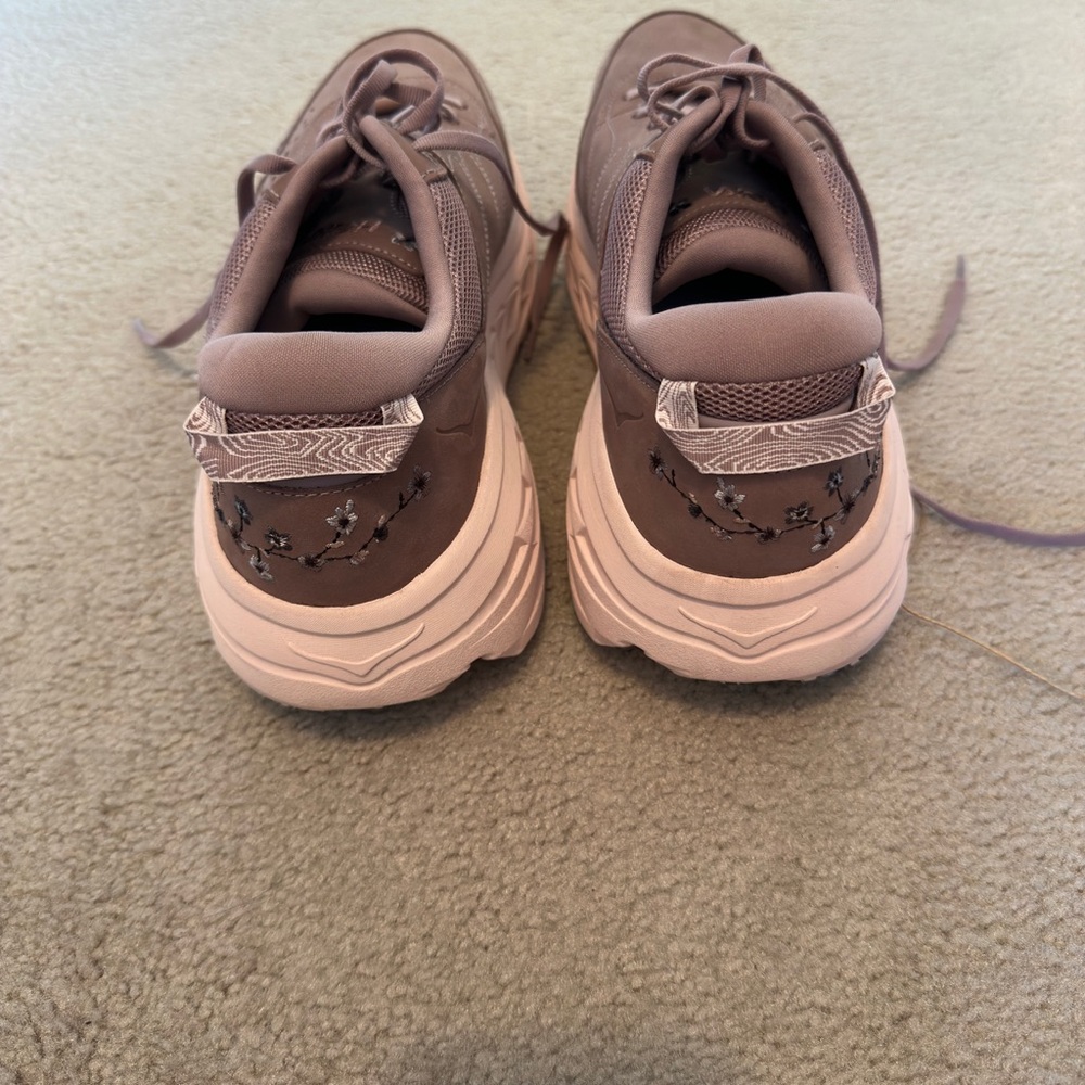 Hoka One One Brown Sneakers Bondi L - Picture 4 of 5